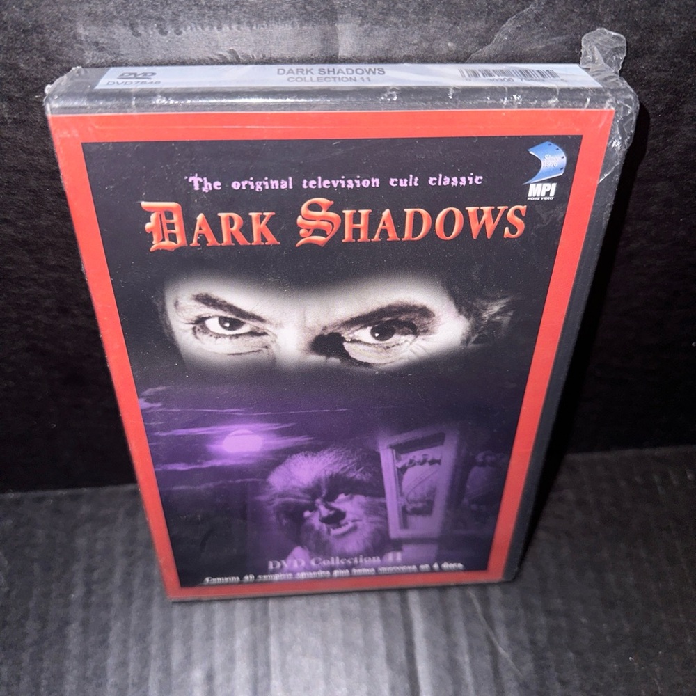 Dark Shadows - Collection 11 (DVD, 2004, 4-Disc Set) Brand New Sealed
